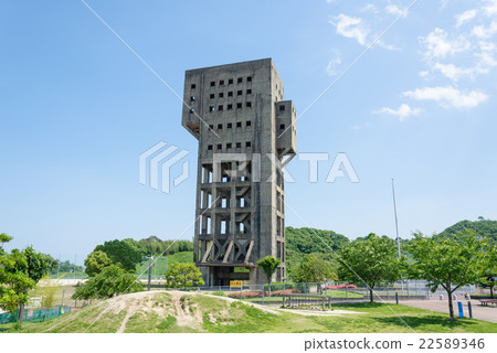 Old Shimane Mining Plant Vessel Opener Old Shimane Mining Plant Vessel Opener 22589346