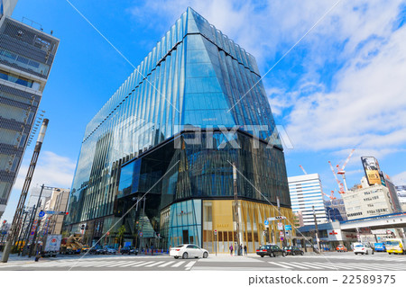 新的商業設施“東急廣場銀座”井上橋橋交叉口 22589375