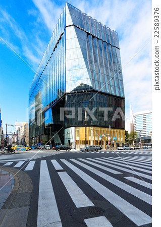 新的商業設施“東急廣場銀座”井上橋橋交叉口 22589376