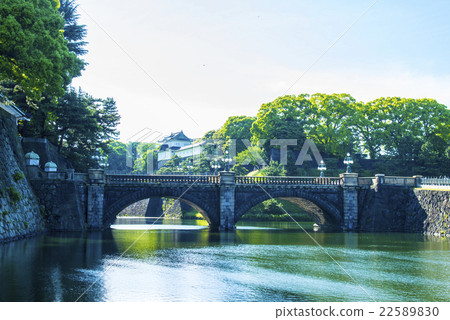 Imperial Palace Bridge 22589830