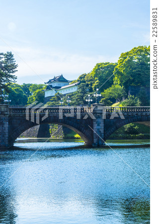 Imperial Palace Bridge 22589831