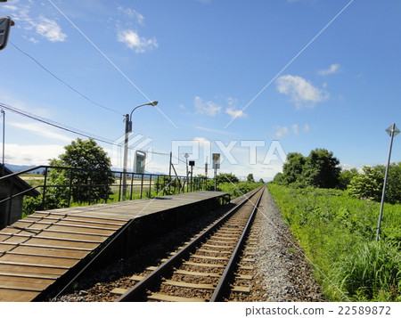 Kita-Pippu Station of the past day Kita-Pippu Station of the past day 22589872