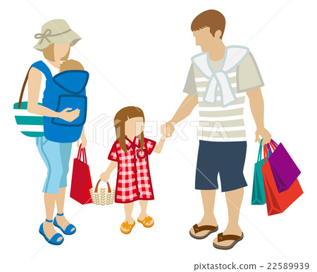 shopping summer clothes