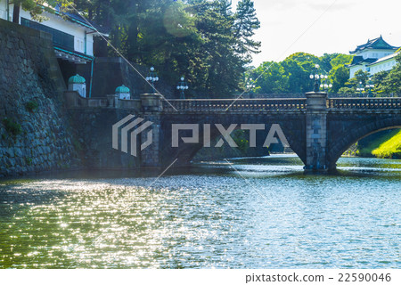 Imperial Palace Bridge 22590046