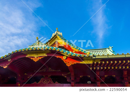 Kanda Akei Shrine roof tile 22590054