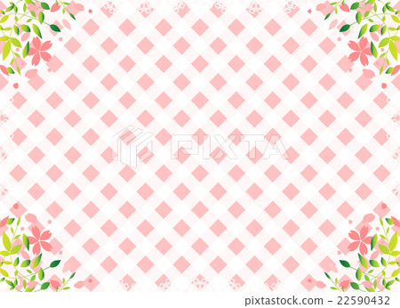 Sakura lace background Sakura lace background 22590432
