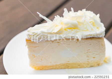 Slice of New York Cheesecake 22591231