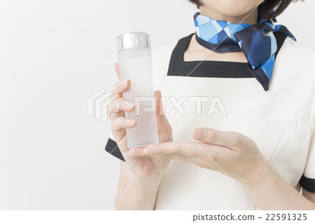 Cosmetics sales image 22591325