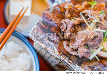 Traditional Japanese breakfast of Takayama,Japan Traditional Japanese breakfast of Takayama,Japan 22591861