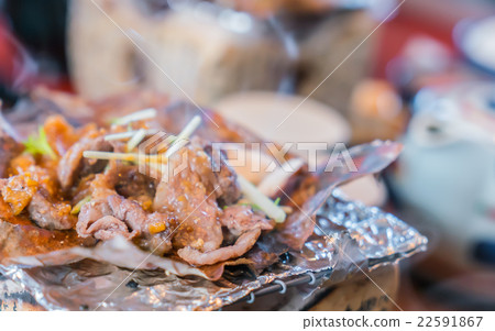 Traditional Japanese breakfast of Takayama,Japan 22591867