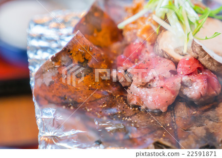 Traditional Japanese breakfast of Takayama,Japan 22591871