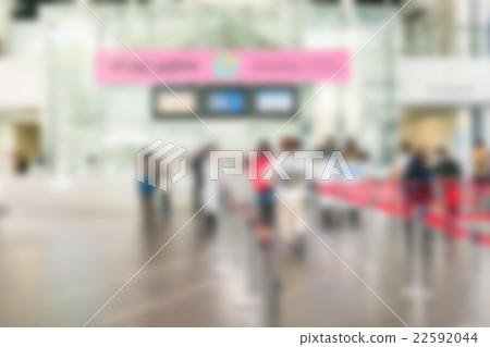 Abstract blur Science Museum 22592044