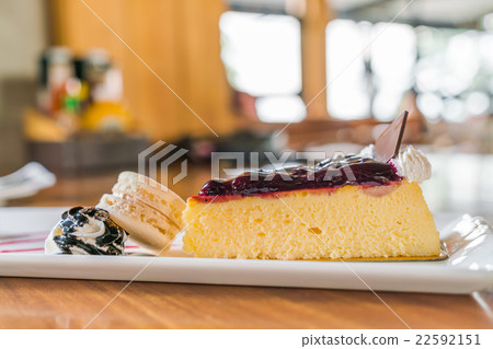 Slice of Cheesecake Slice of Cheesecake 22592151