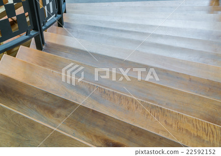 Interior wood stairs Interior wood stairs 22592152