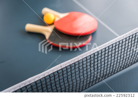 Table tennis or ping pong 22592312