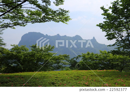 Kanji Mt. (one of Myogi-yama) 22592377