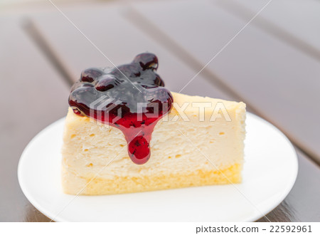 Slice of Cheesecake Slice of Cheesecake 22592961