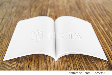 Blank catalog, magazines,book mock up on wood background Blank catalog, magazines,book mock up on wood background 22593609
