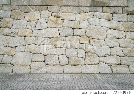 Stone wall texture background Stone wall texture background 22593956