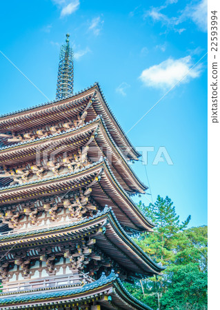 Daigo-ji temple in autumn, Kyoto, Japan Daigo-ji temple in autumn, Kyoto, Japan 22593994