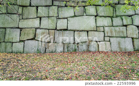 Stone wall texture background Stone wall texture background 22593996