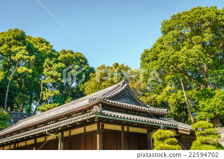 Beautiful Imperial Palace in Tokyo, japan Beautiful Imperial Palace in Tokyo, japan 22594702