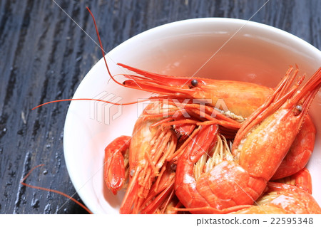 Boiled boiled shrimp ♪ Boiled boiled shrimp ♪ 22595348