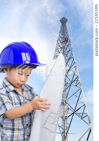 Dream of the child's future career. Dream of the child's future career. 22595389