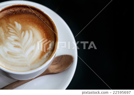 Coffee cup latte 22595697