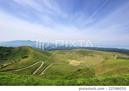 A bird's-eye view from the cold wind mountains 22596050