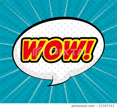 Pop art and comic design 22597141