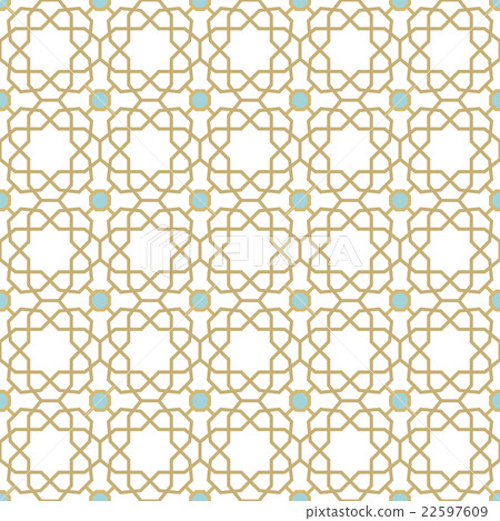 Geometric Seamless Pattern Geometric Seamless Pattern 22597609