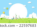 草地 草原 牧場 22597683