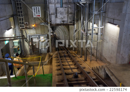 龍飛對角線入口在青函隧道紀念館駐地，津輕半島，青森 22598174