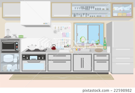 A kitchen 22598982