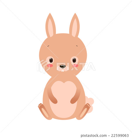 Cute rabbit cartoon Cute rabbit cartoon 22599063