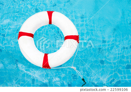 Life Ring at the swimming pool 22599106