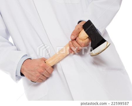 Evil medic holding a small axe Evil medic holding a small axe 22599587