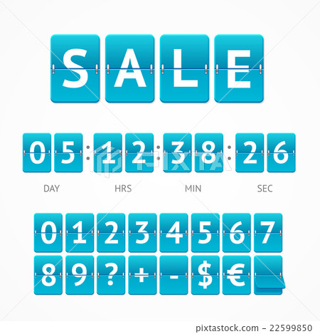 Counter Sales Vector Counter Seasonal Sale Concept. Vector - Stock Illustration [22599850 ...