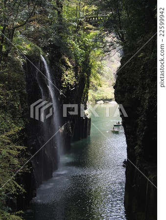 高千穗峽谷 高千穗峽谷 22599942