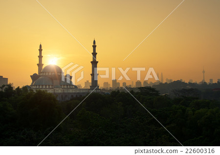 Federal Territory Mosque, Kuala Lumpur Federal Territory Mosque, Kuala Lumpur 22600316