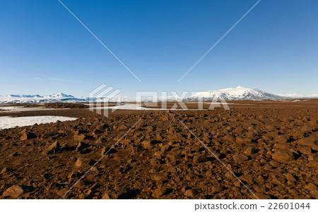 Volcanic icelandic landscape 22601044