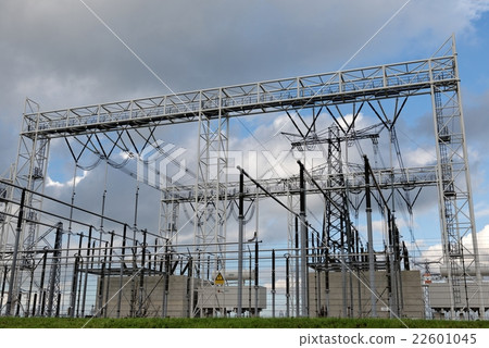 High voltage electric station 22601045