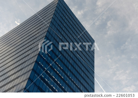 Skyscrapers against blue sky Skyscrapers against blue sky 22601053