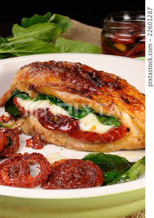 stuffed breast stuffed breast 22601287