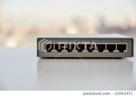 8 ports of small network switch 8 ports of small network switch 22601451