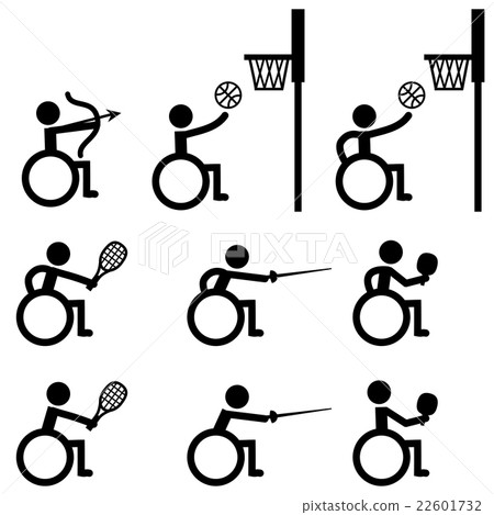 Disable Handicap Sport icons Disable Handicap Sport icons 22601732
