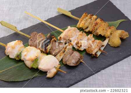 Delicious Yakitori Assortment 22602321