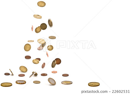 Euro Coins 22602531