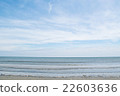Sky and sea 22603636